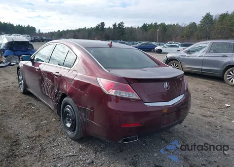 2013 Acura Tl 3.5 из США, поврежденный, VIN 19UUA8F5XDA003926